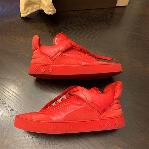 Kanye's 'Louis Vuitton Don' Sneakers Debut .